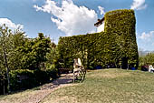 Escursione nel Parco Colli di Bergamo, Prati Parini con il suo roccolo.